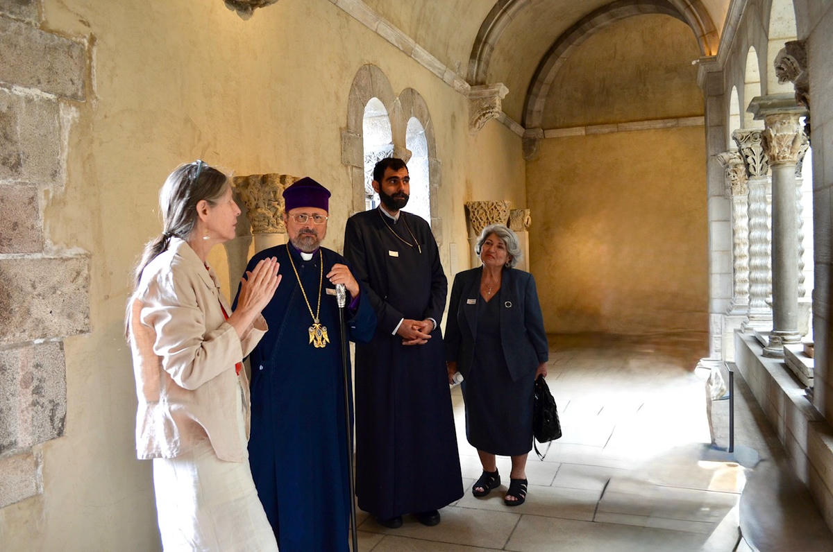 Patrik Maşalyan'dan New York'ta ziyaretler